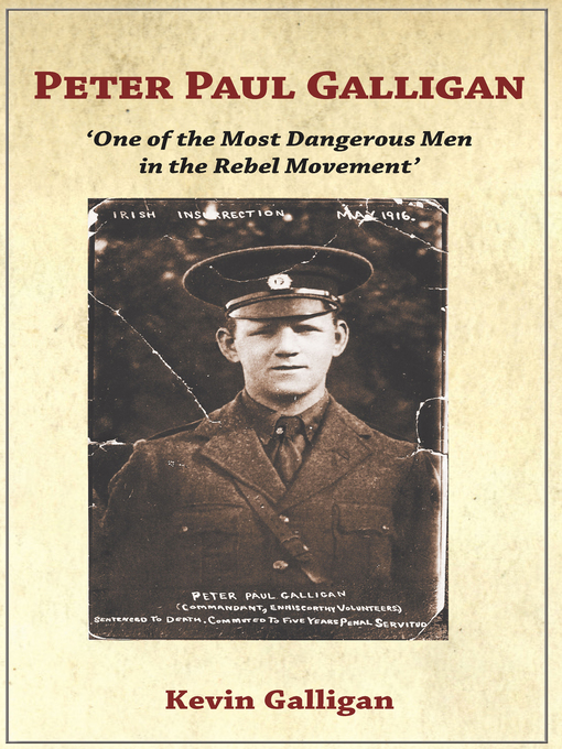 Cover image for Peter Paul Galligan